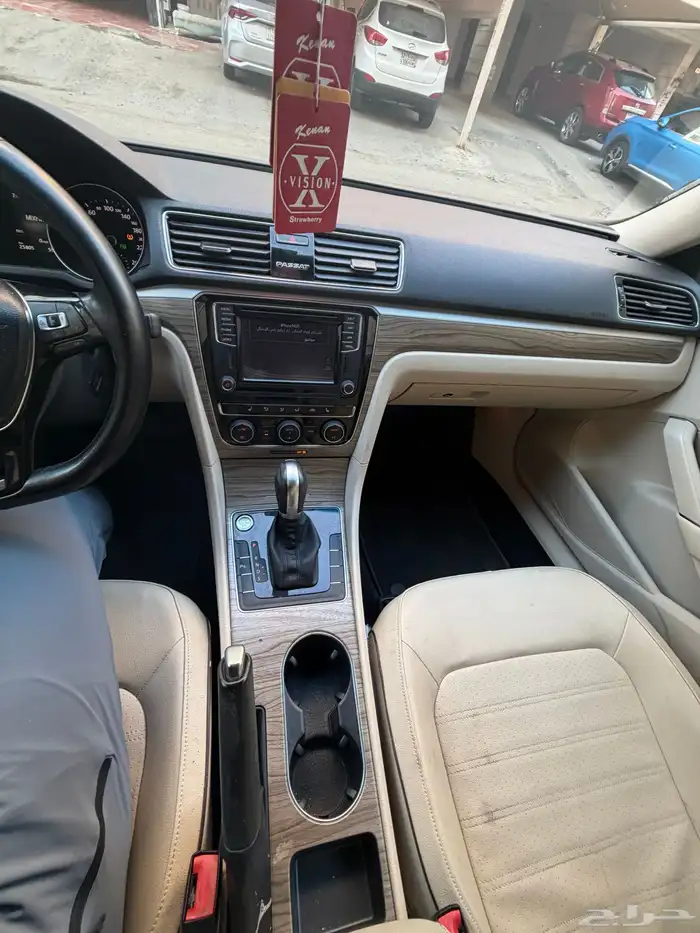 فولكس واجن باسات فل كامل العداد 25 الف 5