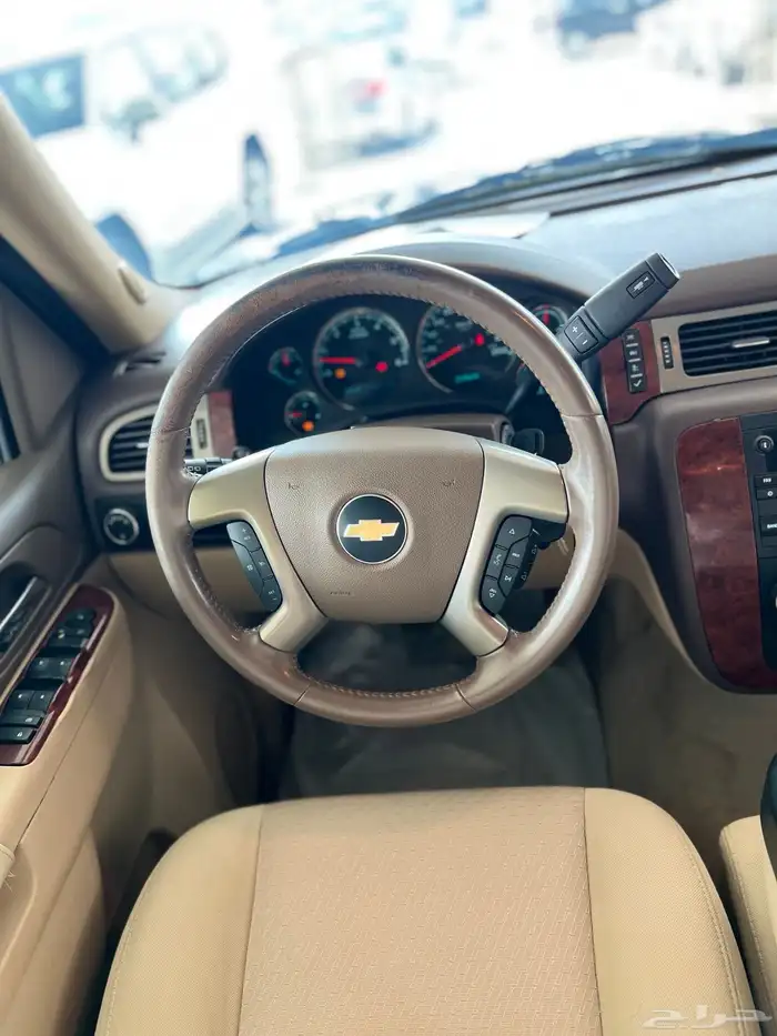 شيفروليه تاهو 2014 سعودي بدون دبل ماشي 249 الف 14