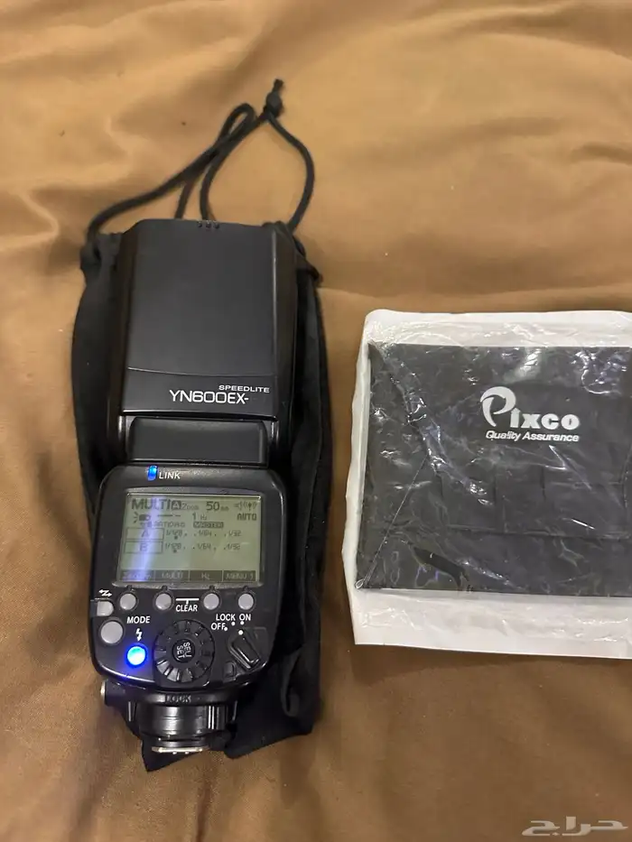 YONGNUO YN600EX-RT فلاش يونغنو 6