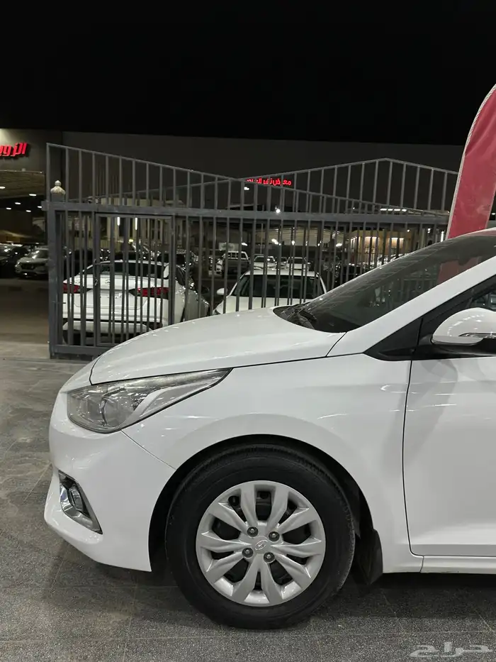 اكسنت 2020 ابيض محرك كبير 1.6 معرض(عبيد الرشيدي) 16