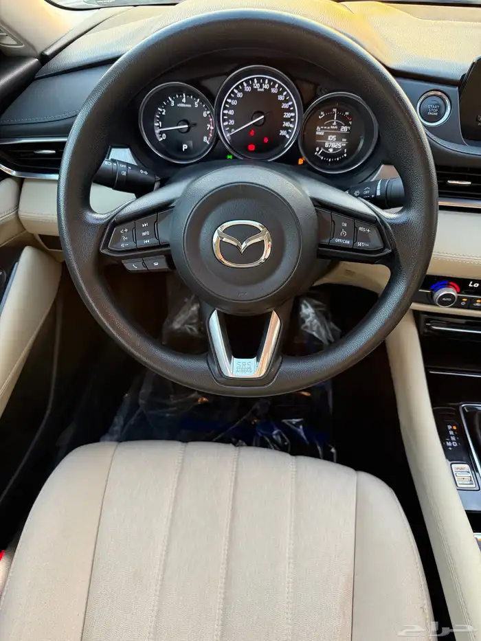 مازدا 6 ستاندر 2023 نظيف 12