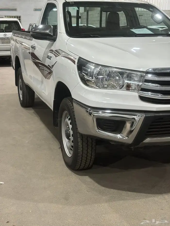 هايلكس دبل 2019 غمارة بنزين ممشى قليل 3