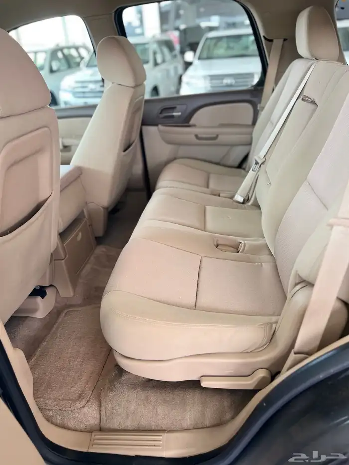 شيفروليه تاهو 2014 سعودي بدون دبل ماشي 249 الف 6