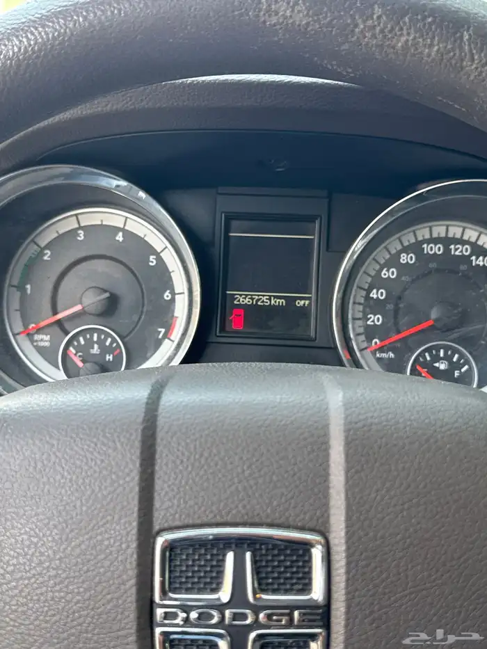 دودج دورانجو 2013 ستاندر ماشي 270 ألف 6