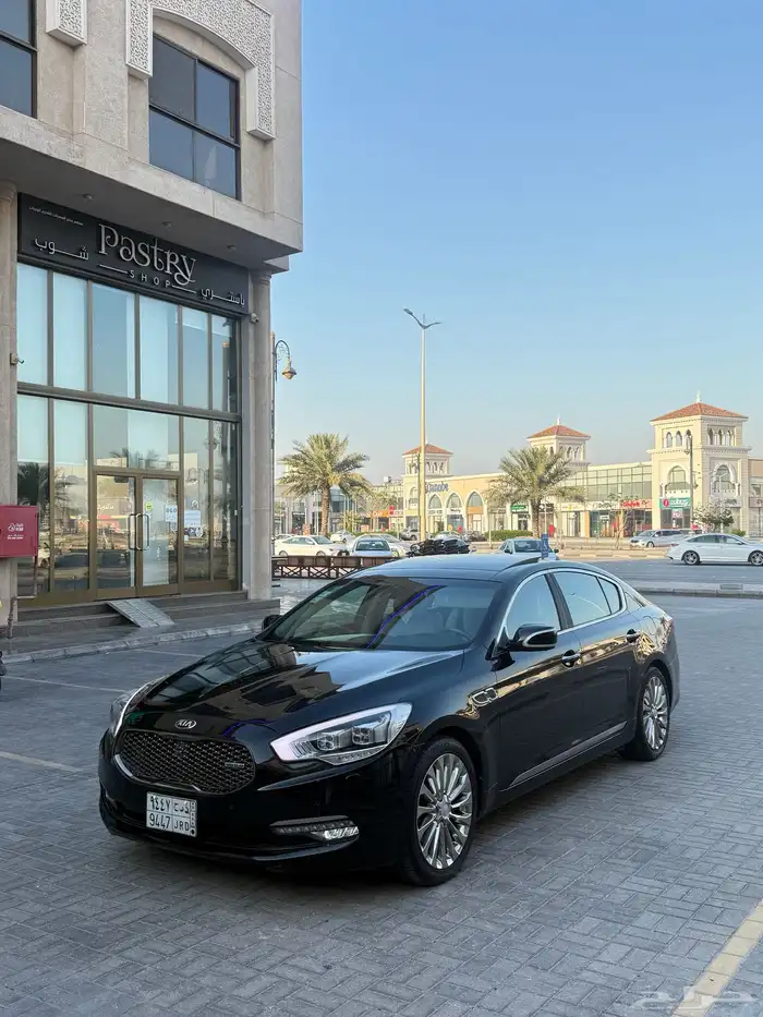 كيا كوريس 2016 فل كامل اعلى فئه 8 سلندر 1