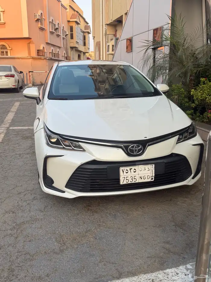 كورولا 2020 فل فتحه وكاله 8