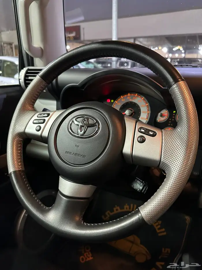 تويوتا اف جي 2022 فل 2 وكالة بدي ومحركات شرط 18