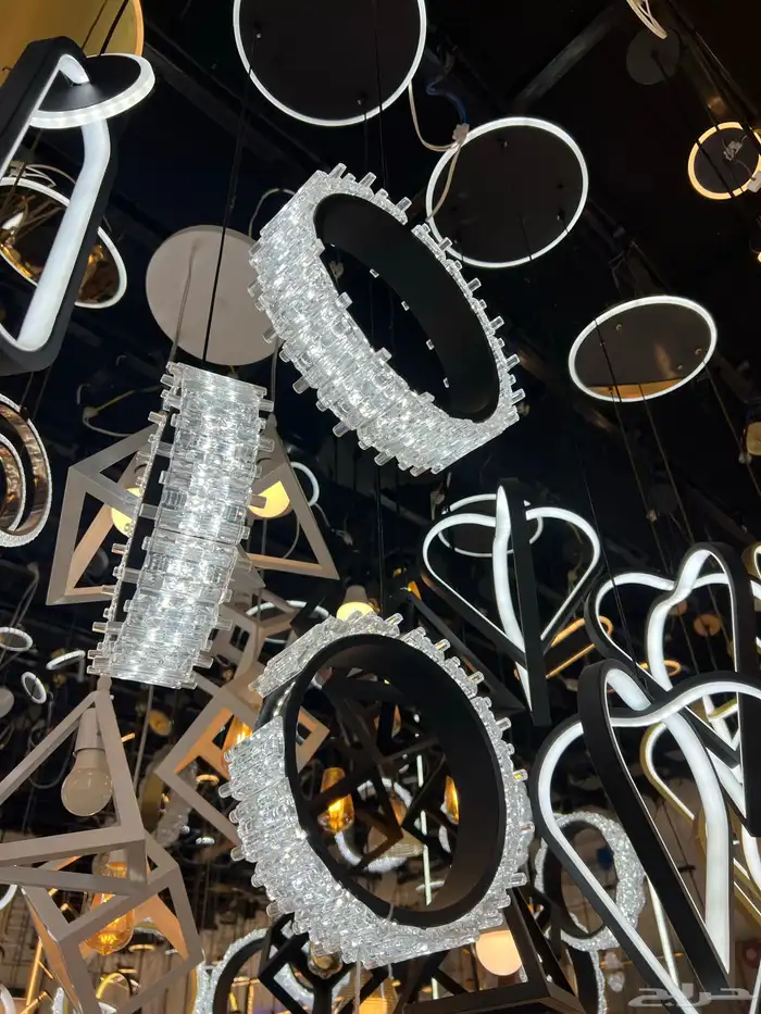 نجف ثريات اباليك 17