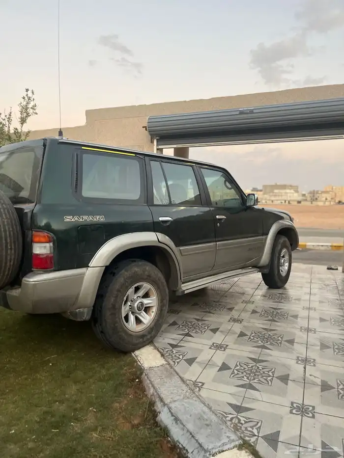 نيسان سفاري 1998 0