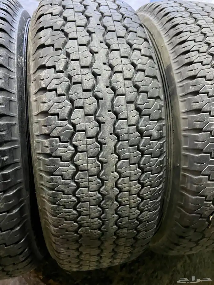 كفرات دنلوب رفرف مقاس 265 70 16 44