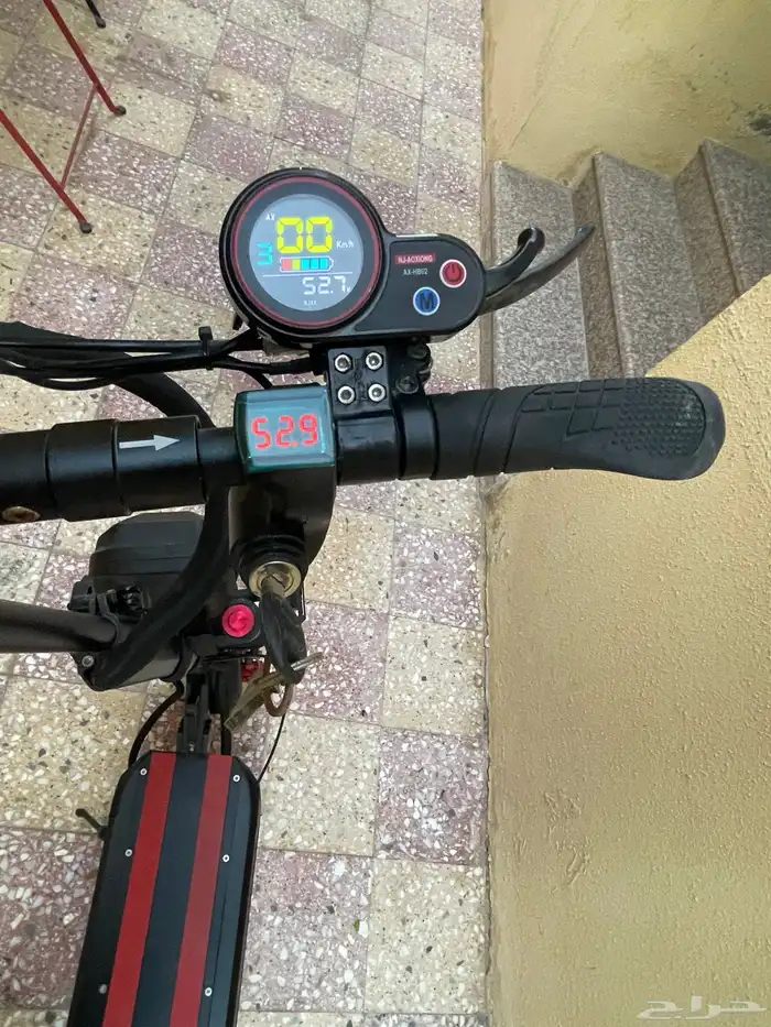 سكوتر كفرين 7