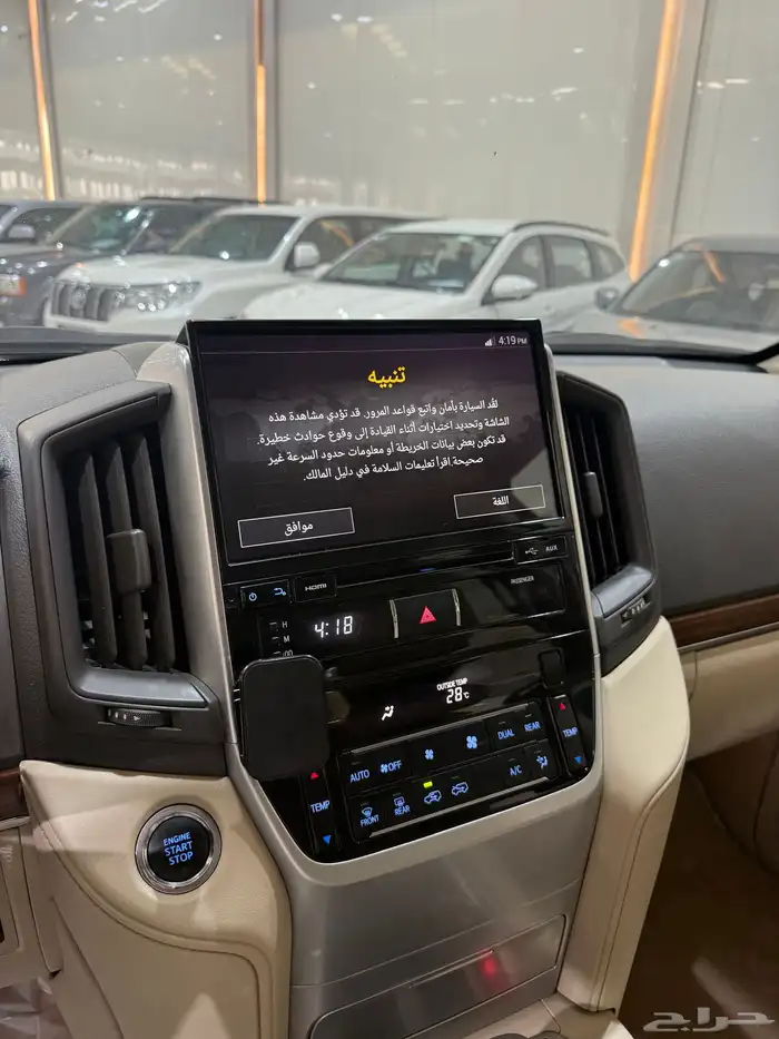 لاندكروزر GXR. سعودي 8 سلندر 2018 11