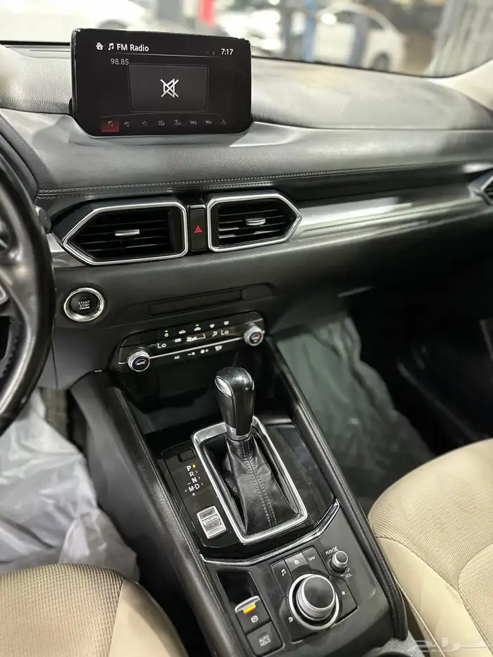 مازدا CX5 نص فل 2022 لدى معرض(عبيد الرشيدي) 28