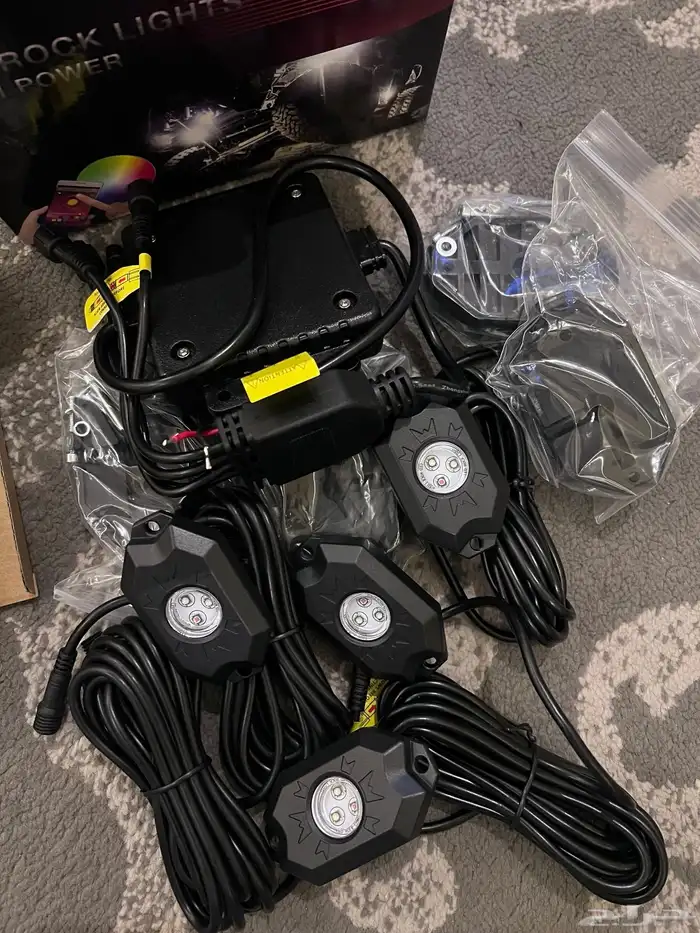 إنارة تحت الرفرف للجيوب Red rock lights 0