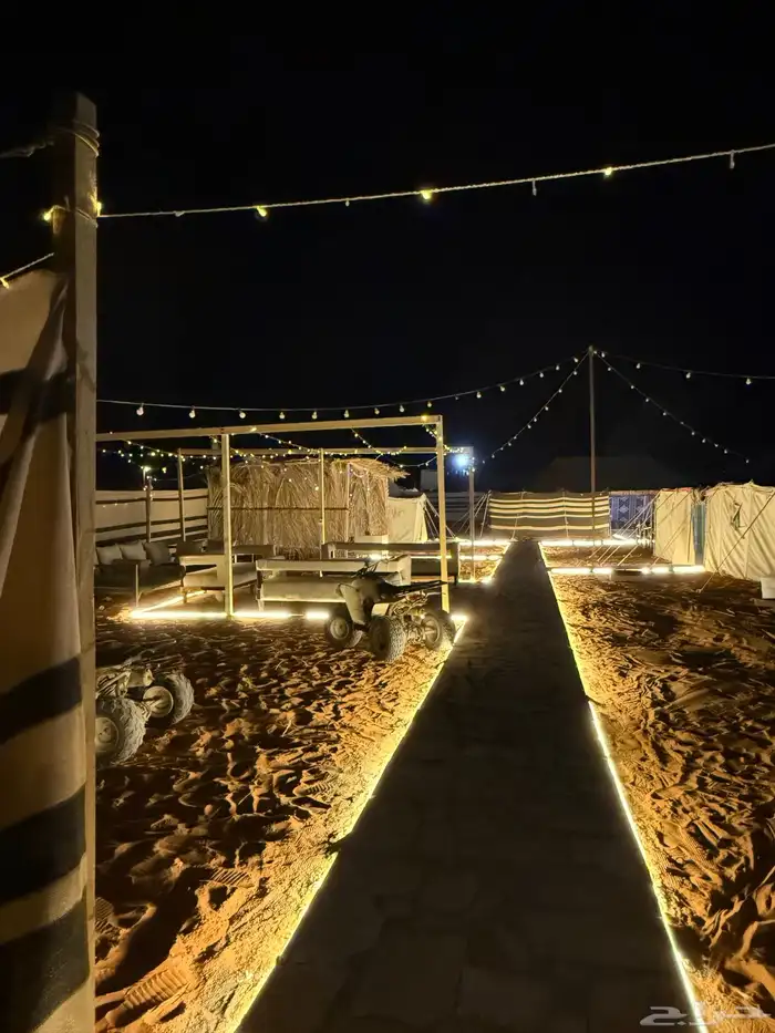 مخيم غيوم المزاحمية للايجار 8