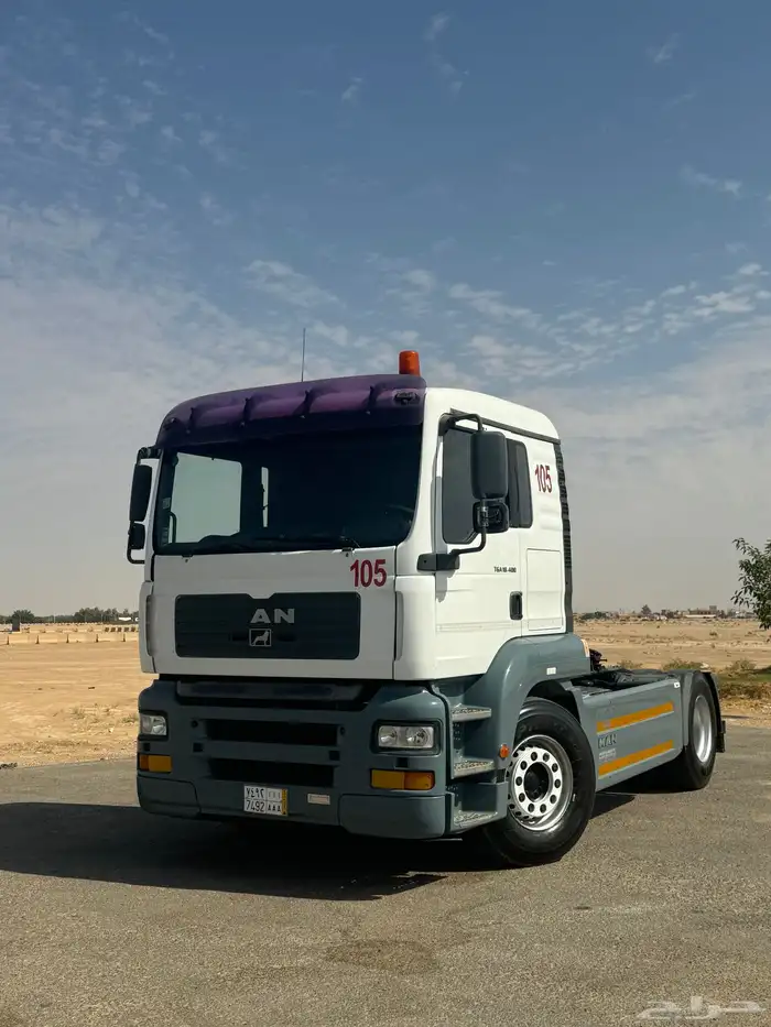 راس مان 2008 ابيض (TGA 18.400) 0