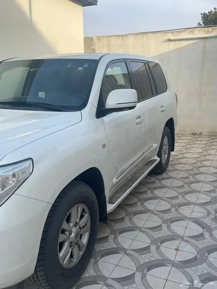 لاند كروزر 2011 v6 نظيييف 13