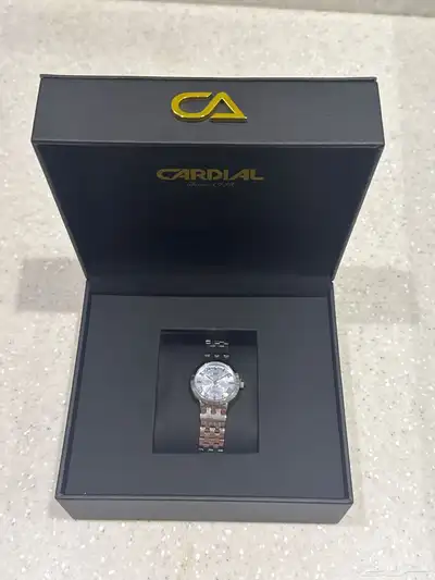 ساعة كارديال نسائيه جديده  مو مستخدمه index