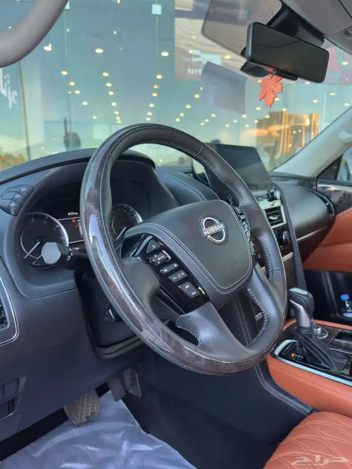 نيسان بترول بلاتينوم فل كامل 2023 7