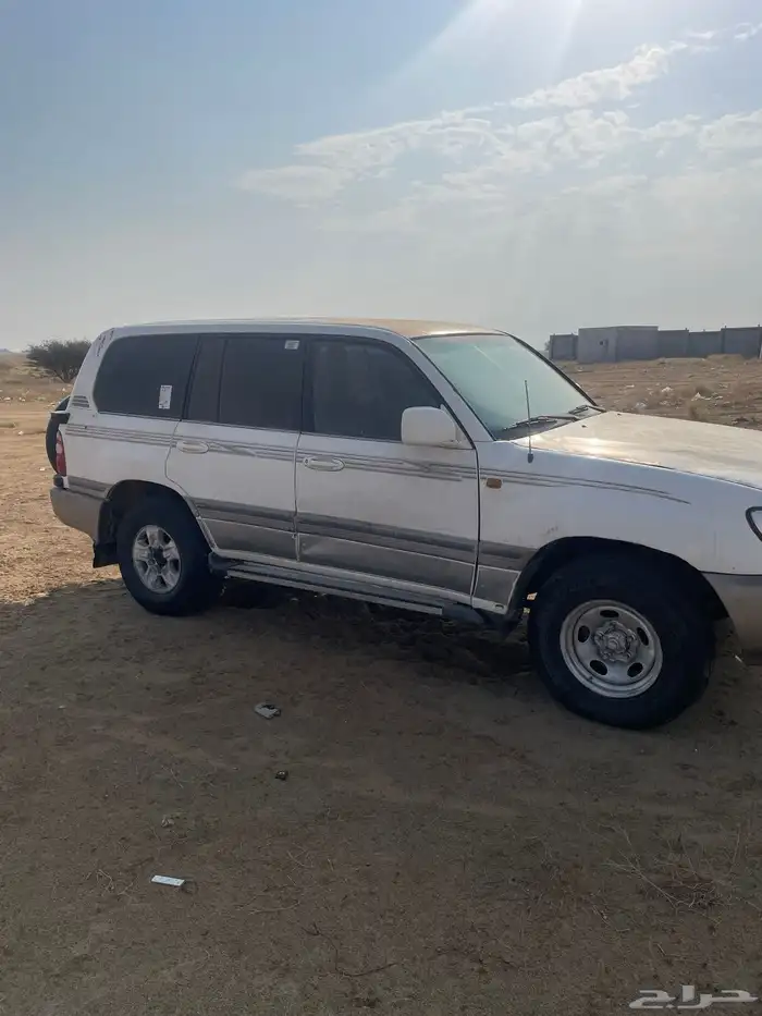 لاندكروزر صالون للبيع تتشليح 5