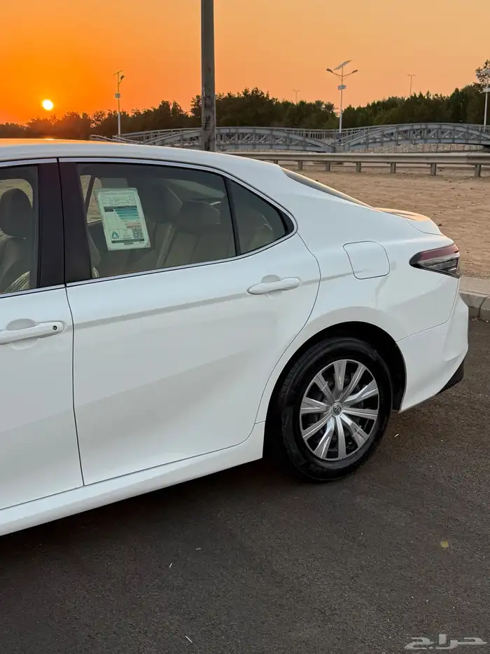 تويوتا كامري 2022 ستاندر سعودي ((( تم البيع ))) 15