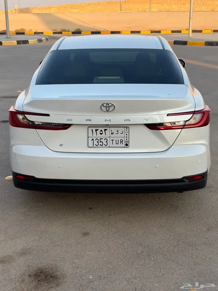 كامري E 2025 استاندر 35