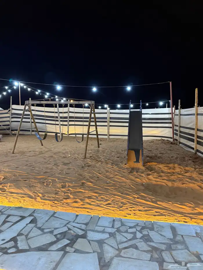 مخيم غيوم المزاحمية للايجار 9