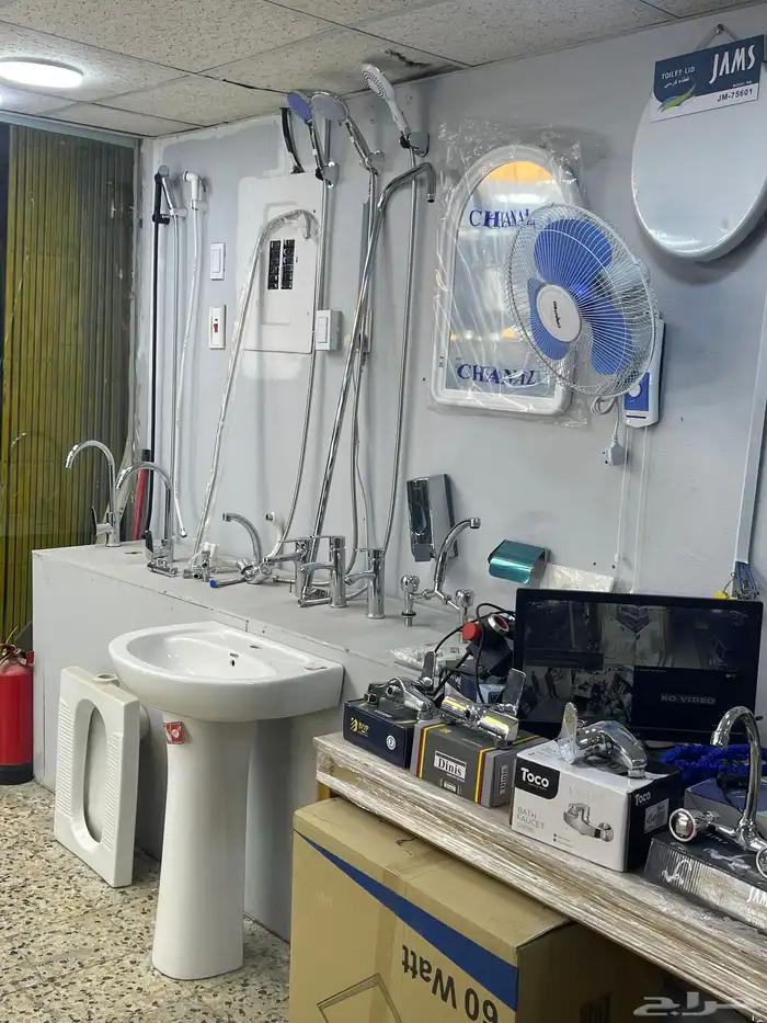 مؤسسة سباكة و كهرباء للتقبيل 14