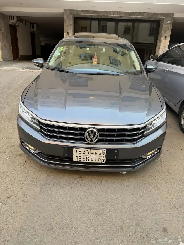 فولكس واجن باسات فل كامل العداد 25 الف 1