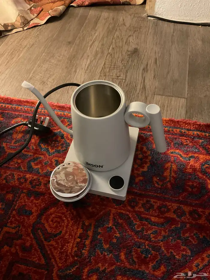 غلاية قهوة شبه جديده 2