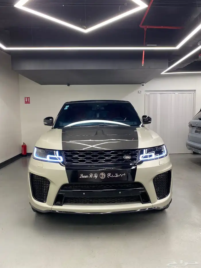 رنج روفر سبورت V8 1