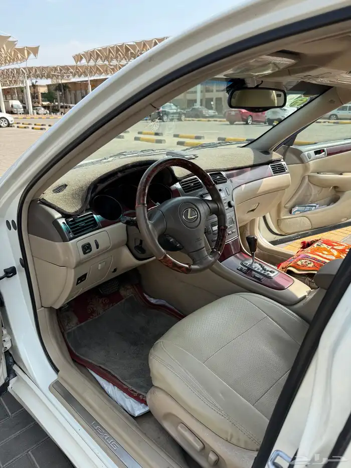 لكزس ES موديل 2004 وارد عبداللطيف جميل نظيف 10