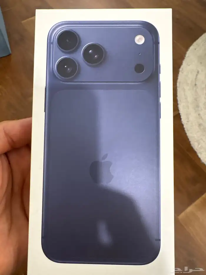 ايفون 17 برو ماكس 256 جديد 0