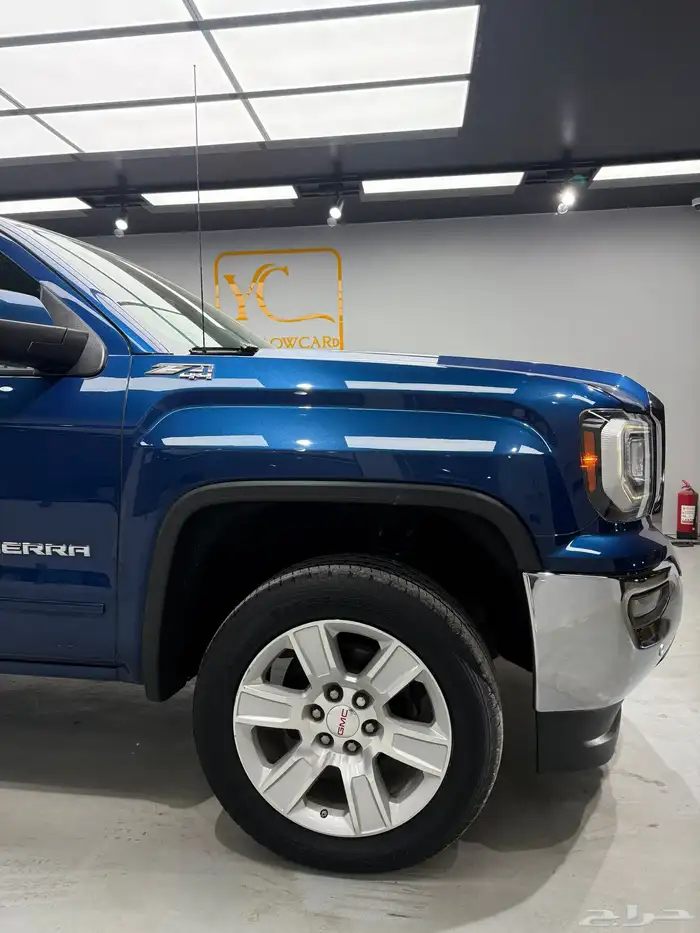 جمس سييرا كحلي نظيف 2016 17