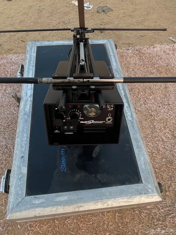 جهازتتبع الصقور 1