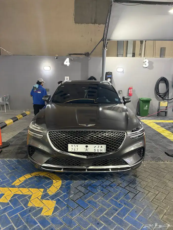 جنسيس GV70 بريستيج وارد المجدوعي 0