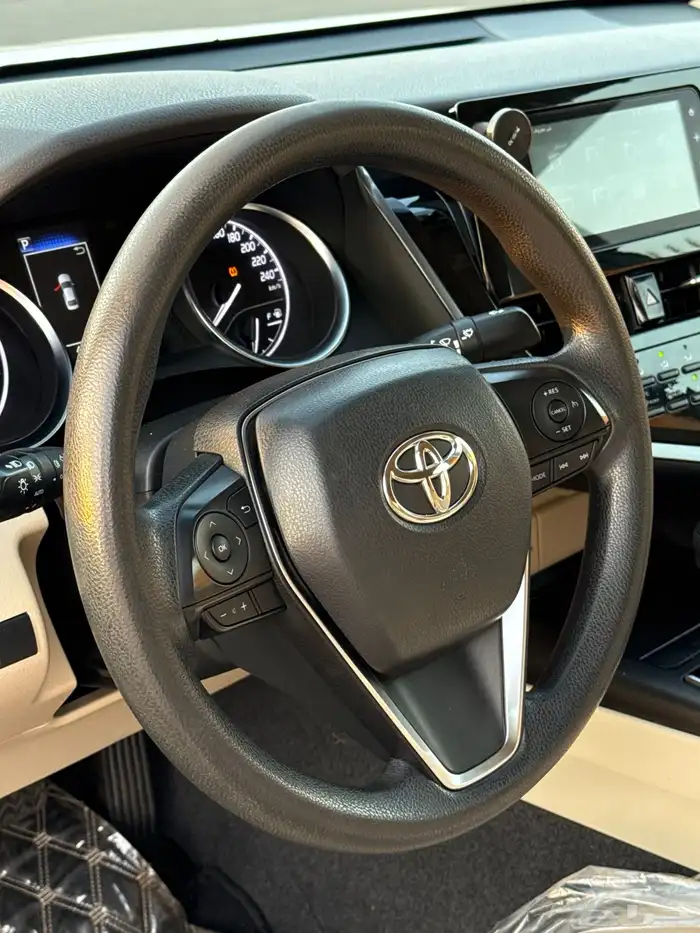 تويوتا كامري 2022 ستاندر سعودي ((( تم البيع ))) 28