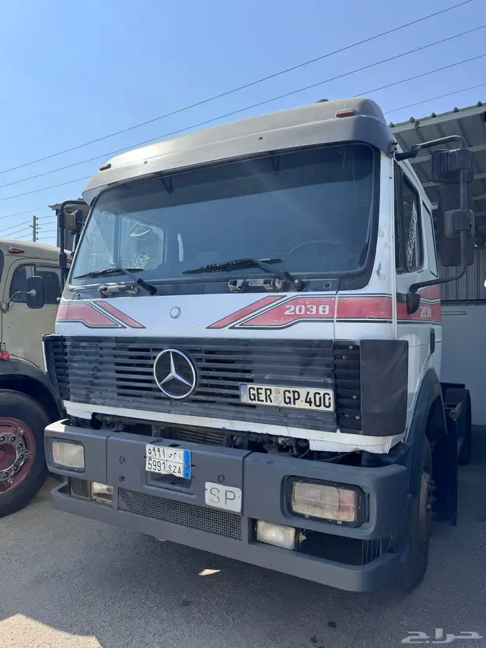 راس البي مرسيدس 1