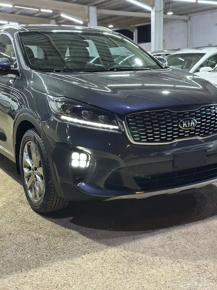 كيا سورنتو 2020 نص فل وكالة بدي محركات شرط 6