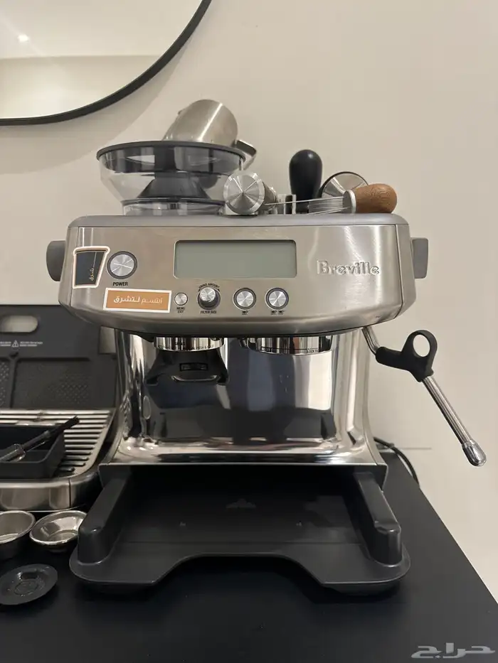 مكينة قهوة (Breville)pro باريستا 2