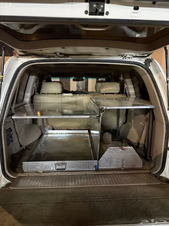 دروج عزبه طبق تفصيل خاص لاندكروزر 1998 الى 2007 3