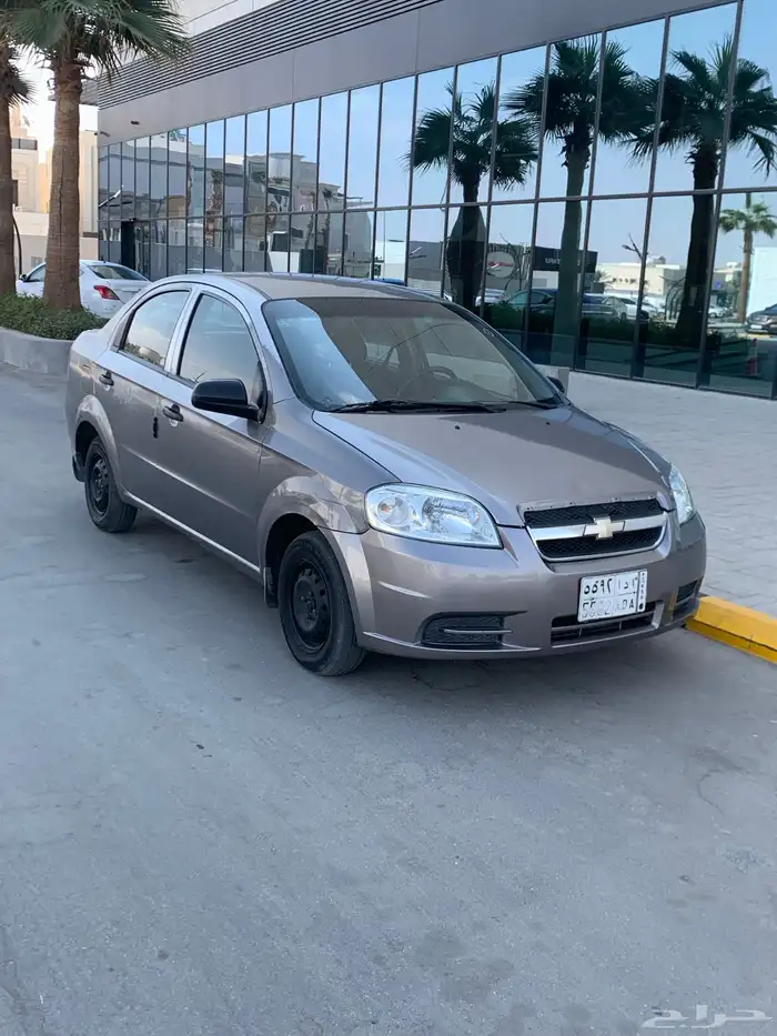 شفروليه افيو 2008 5