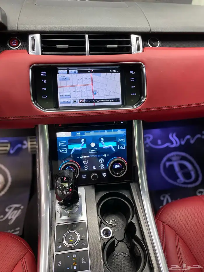 رنج روفر سبورت V8 9