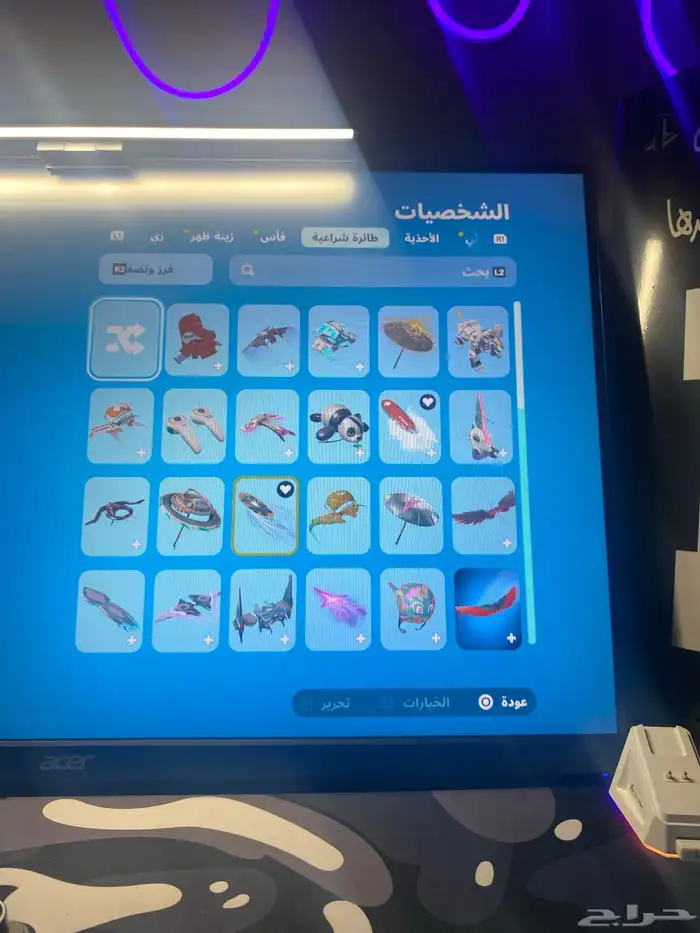 حساب فورت نايت 14