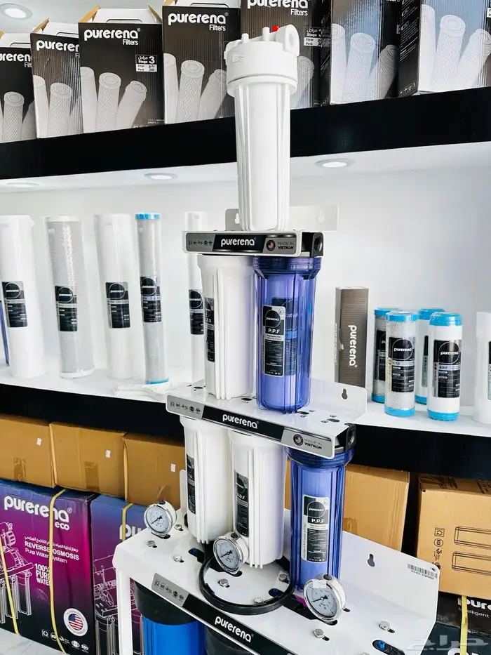 فلاتر وتحلية مياه 0