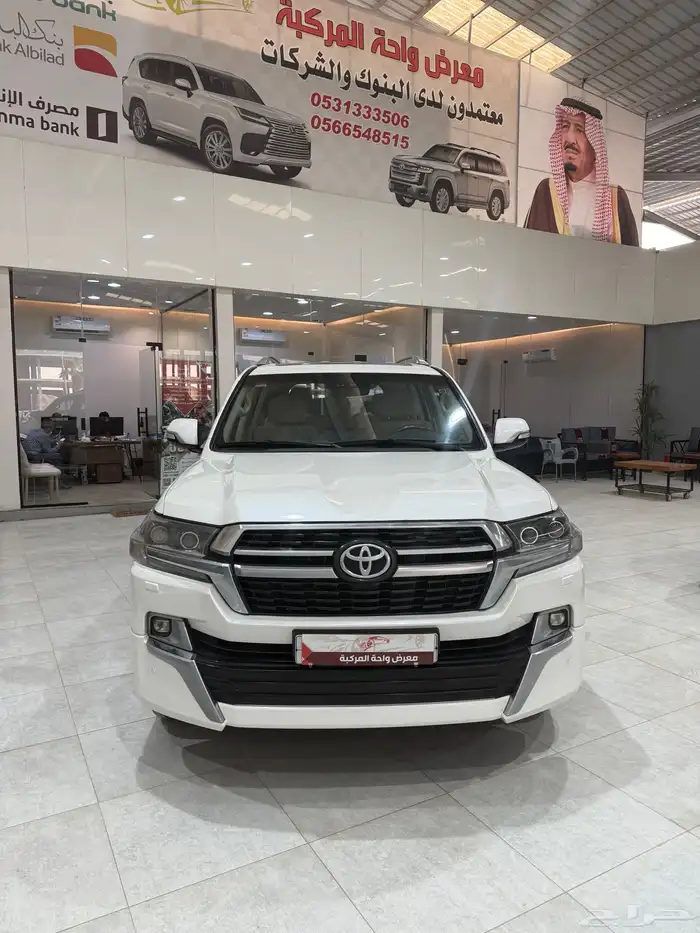 لاندكروزر GXR. سعودي 8 سلندر 2018 0