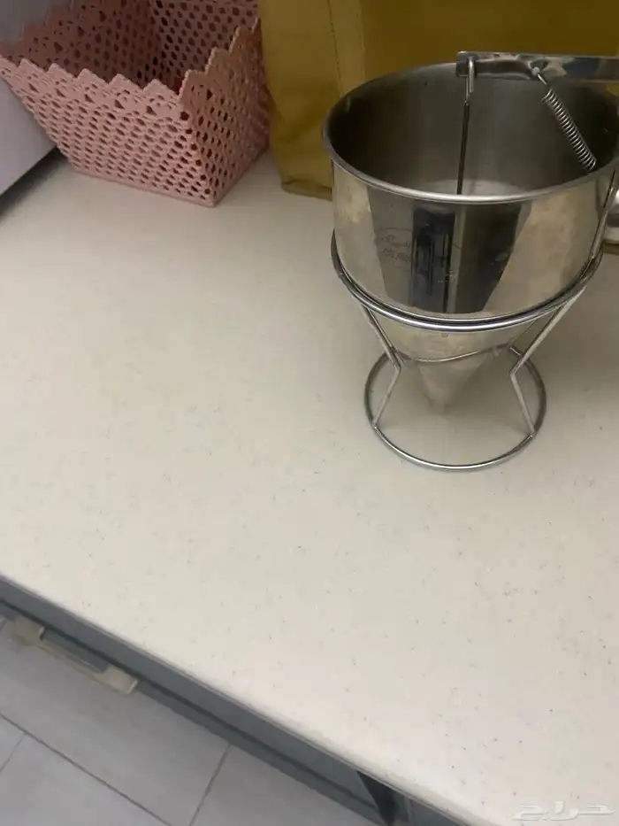 جهاز صنع المصابيب والبان كيك 1