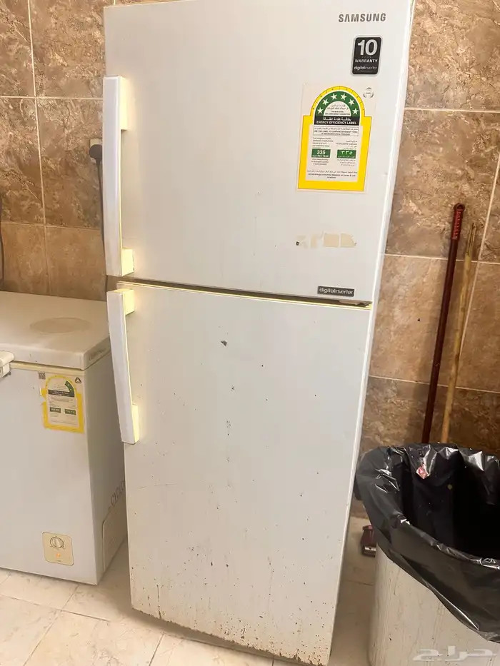 ثلاجة وفريزر 5