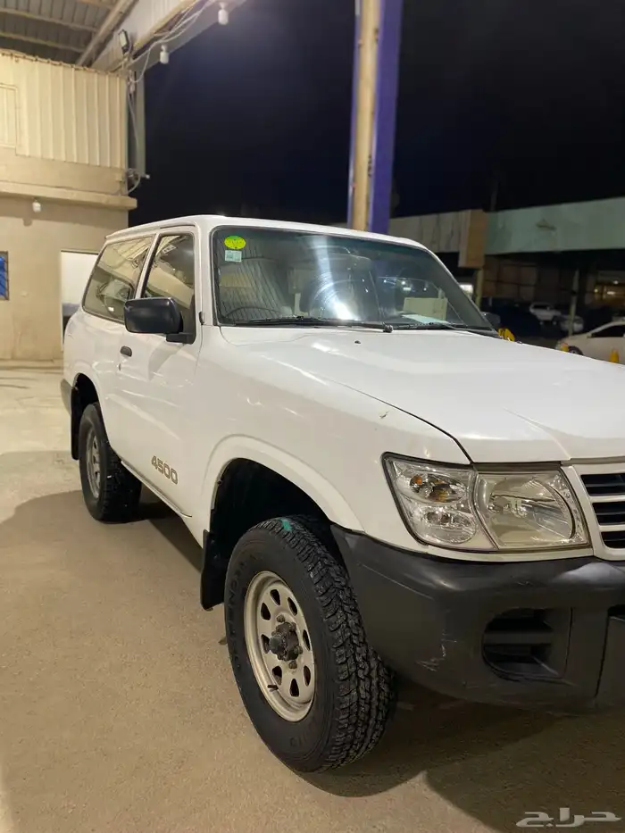 نيسان ربع باترول موديل 2002 ممشى 193 ألف كيلو متر 3