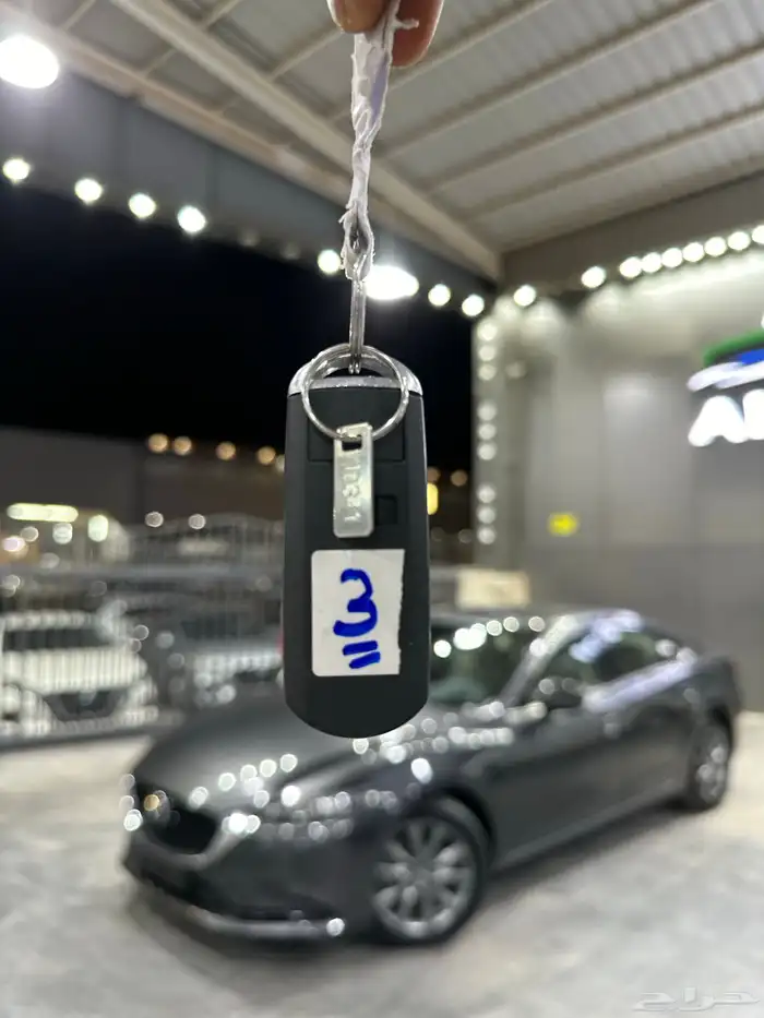 مازدا زوم 6 2020 رمادي لدى معرض(عبيد الرشيدي) 30